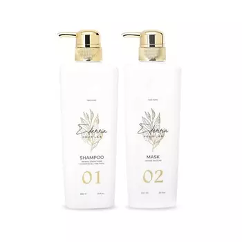 EDERRA YOURLAB Набор для ухода за волосами 2в1 (шампунь+маска)