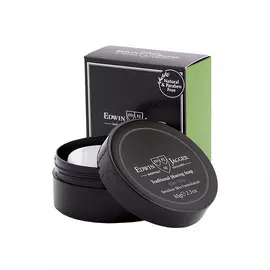 EDWIN JAGGER Мыло для бритья Travel Container алое вера 65.0