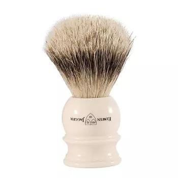 EDWIN JAGGER Помазок Edwin Jagger 3EJ467LDS слоновая кость барсучий ворс с подставкой