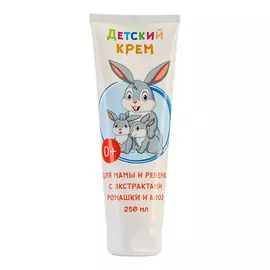 EF Детский крем с экстрактами ромашки и алоэ