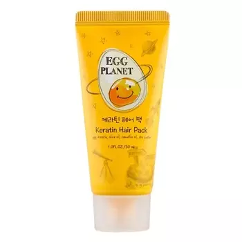 EGG PLANET Маска для волос с кератином 30.0