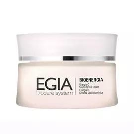 EGIA Крем Энергия «С» с мультивитаминами Energy C Multivitamin Cream 50.0