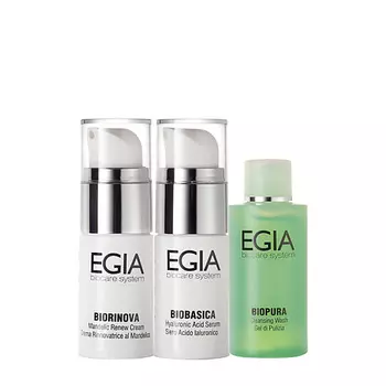 EGIA Набор миниатюр для ухода за нормальной и сухой кожей