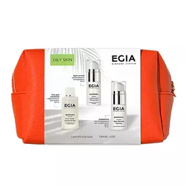 EGIA Набор миниатюр для ухода за жирной и проблемной кожей