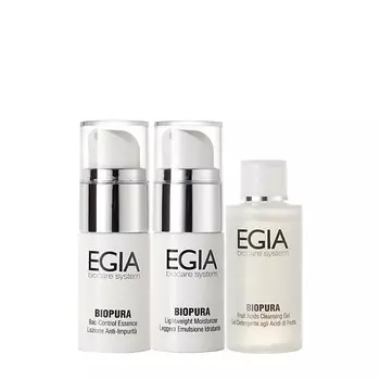 EGIA Набор миниатюр для ухода за жирной и проблемной кожей