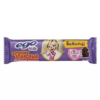 EGO Батончик злаковый Молочный шоколад
