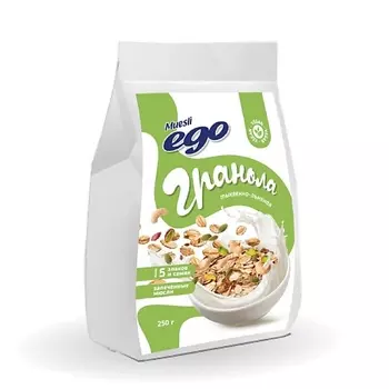 EGO Гранола Тыквенно-льняная