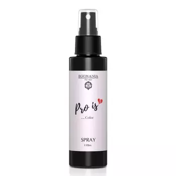 EGOMANIA Несмываемый спрей-термозащита Pro is... Color для сохранения чистоты и сияния цвета