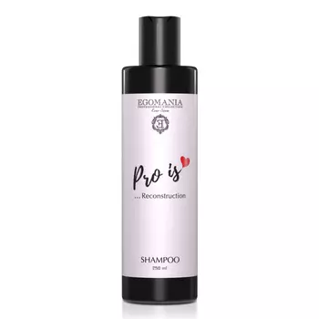 EGOMANIA Шампунь Pro is... Reconstruction для реконструкции волос