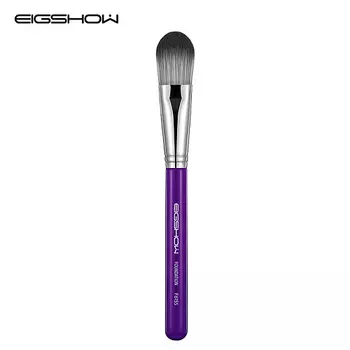EIGSHOW Кисть для равномерного нанесения базы под макияж, тональных средств VEGAN CORN FOUNDATION