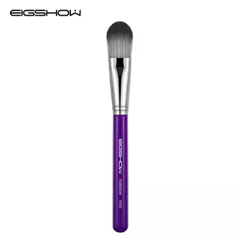 EIGSHOW Кисть для равномерного нанесения базы под макияж, тональных средств VEGAN CORN FOUNDATION