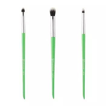 EIGSHOW Профессиональный набор идеальных кистей № 2 "Cat eyes"