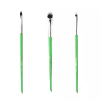 EIGSHOW Профессиональный набор идеальных кистей № 1 "Cat eyes"