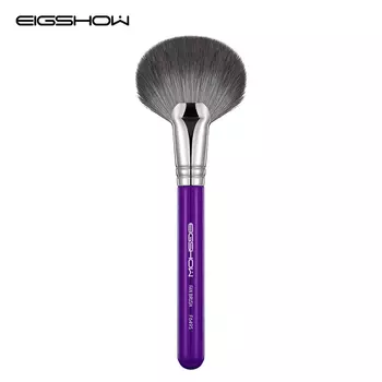 EIGSHOW Веерная кисть для макияжа лица VEGAN CORN FAN BRUSH