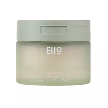 EIIO Диски для лица успокаивающие с центеллой азиатской True Cicalming Toner Pad