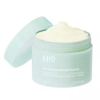 EIIO Мусс для тела увлажняющий Moisturizing Body Mousse