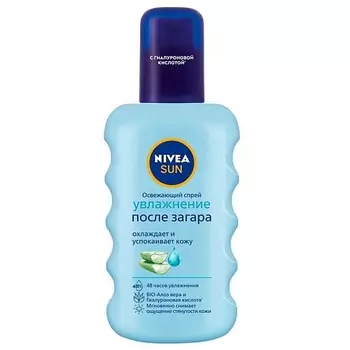 NIVEA SUN Освежающий спрей "Увлажнение после загара" с гиалуроном