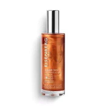 EISENBERG Масло для лица и тела SPF6 Sublime Tan