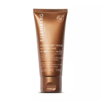 EISENBERG Солнцезащитное средство для лица SPF30 PA++++ Sublime Tan