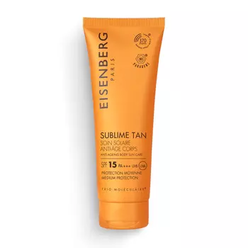 EISENBERG Солнцезащитное средство для тела против старения кожи SPF15 Sublime Tan