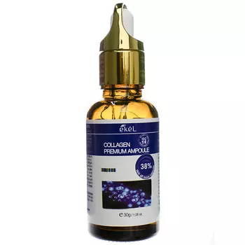 EKEL Ампульная сыворотка для лица с Коллагеном Premium Ampoule Collagen 30.0