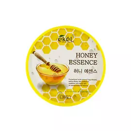 Ekel Гель для лица и тела с экстрактом Меда увлажняющий успокаивающий Soothing Gel Honey