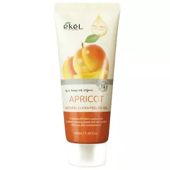 EKEL Гель для умывания скатка с Абрикосом для сухой кожи Gel Apricot 100.0