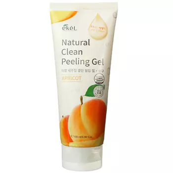 EKEL Гель для умывания скатка с Абрикосом для сухой кожи Gel Apricot 180.0