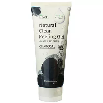 EKEL Гель для умывания скатка с древесным углем Gel Charcoal 180.0