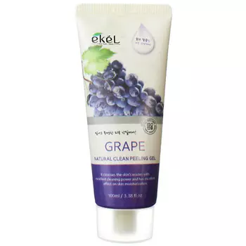 EKEL Гель для умывания скатка с виноградом для зрелой кожи Gel Grape 100.0
