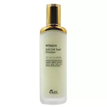 EKEL Эмульсия с экстрактом золота и улиточного муцина 120.0