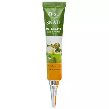 EKEL Крем для глаз с Муцином улитки Intensive Eye Cream Snail 40.0