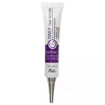 EKEL Крем для глаз с Пептидами Антивозрастной Age Recovery Eye Cream Peptide 40.0