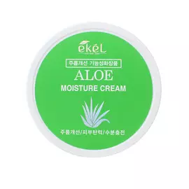 EKEL Крем для лица с Алоэ Успокаивающий и увлажняющий Moisture Cream Aloe 100.0