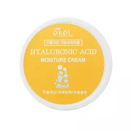 EKEL Крем для лица с Гиалуроновой кислотой увлажняющий Moisture Cream Hyaluronic Acid 100.0
