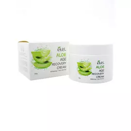 EKEL Крем для лица с экстрактом Алоэ Age Recovery Cream Aloe 100.0