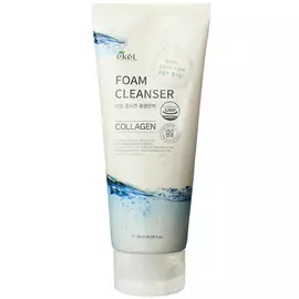 EKEL Пенка для умывания с Коллагеном Антивозрастная Foam Cleanser Collagen 180.0