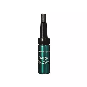 EKKO BEAUTY DARK BROWN хна для бровей