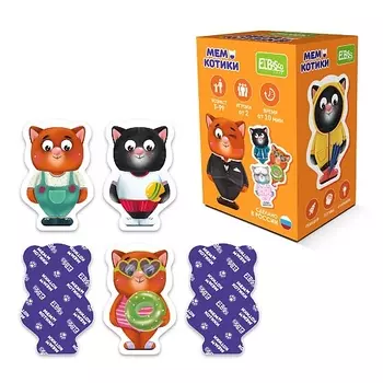 EL'BASCO Игра настольная мемо "Котики" 1.0