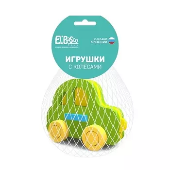 EL'BASCO Игрушка-каталка для малышей с колесами Машина 1.0
