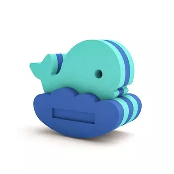 EL'BASCO Игрушка-конструктор для купания Кит 1.0