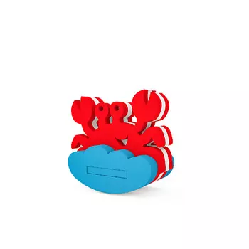 EL'BASCO Игрушка-конструктор для купания"Краб" 1.0