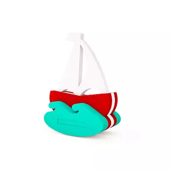 EL'BASCO Игрушка-конструктор для купания"Парусник" 1.0