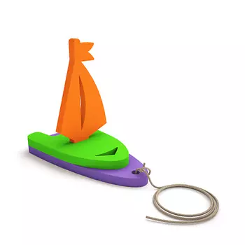 EL'BASCO Конструктор детский для воды "Парусник" 1.0