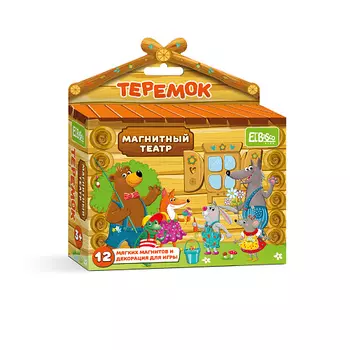 EL'BASCO Магнитный театр Русские народные сказки "Теремок" 1.0