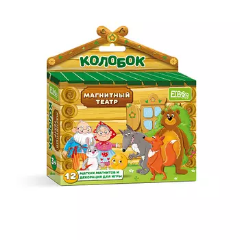 EL'BASCO Магнитный театр Русские народные сказки "Колобок 1.0