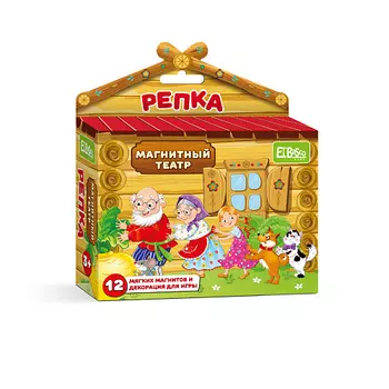 EL'BASCO Магнитный театр Русские народные сказки "Репка" 1.0