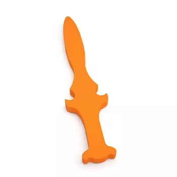 EL'BASCO Меч Богатыря безопасное мягкое оружие для детей 1.0