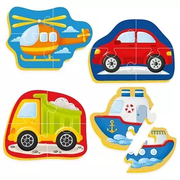 EL'BASCO Мягкие пазлы "Транспорт" 1.0