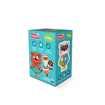 EL'BASCO Настольная игра МЕМО Мишки 1.0